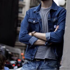 Calvin Klein Jeans Denim Jacket - Size M